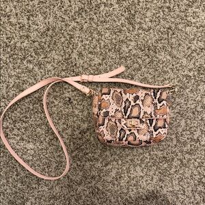 Steve Madden Snake Print Crossbody Bag